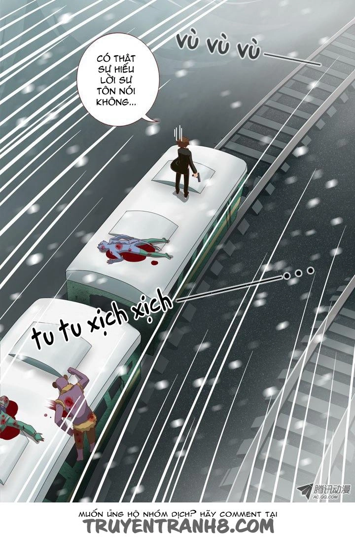 Danh Sách Yêu Quái Chapter 39 - 10