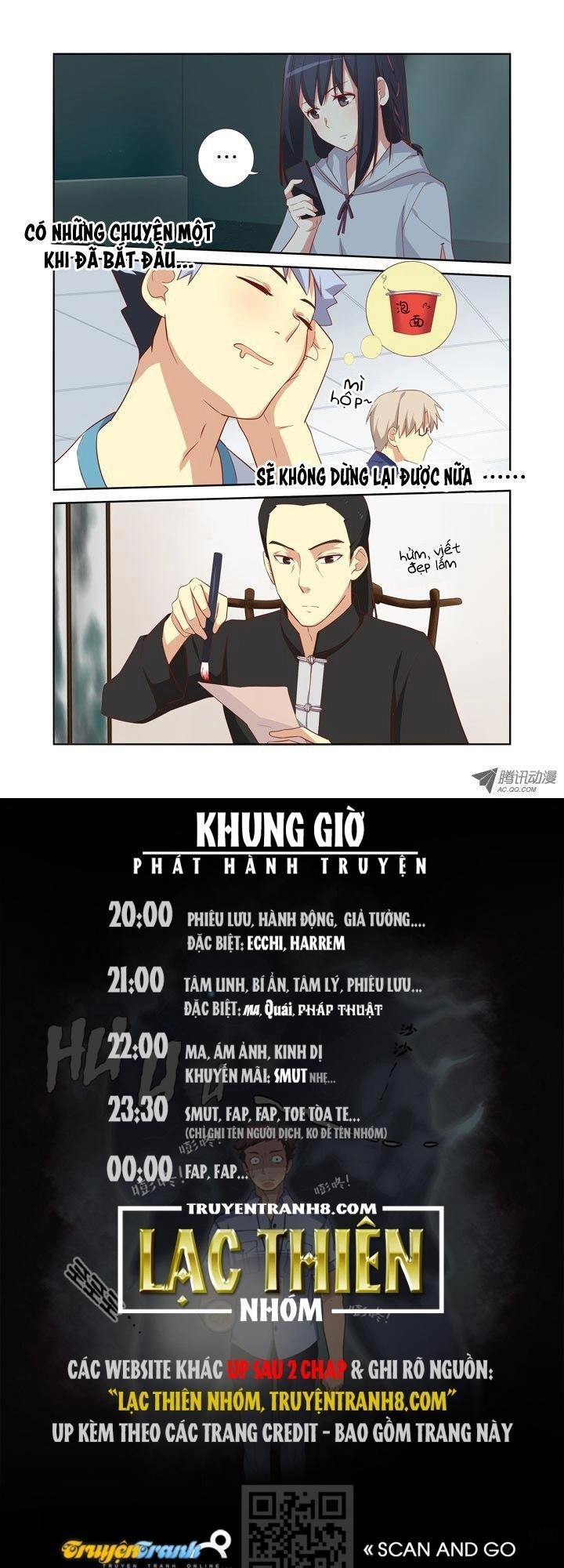 Danh Sách Yêu Quái Chapter 39 - 11