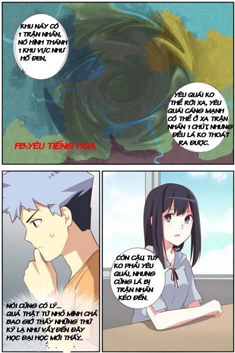 Danh Sách Yêu Quái Chapter 40 - 10