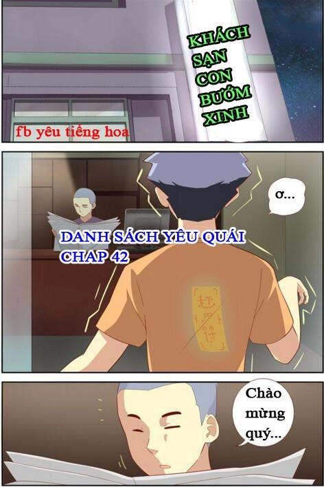 Danh Sách Yêu Quái Chapter 40 - 23