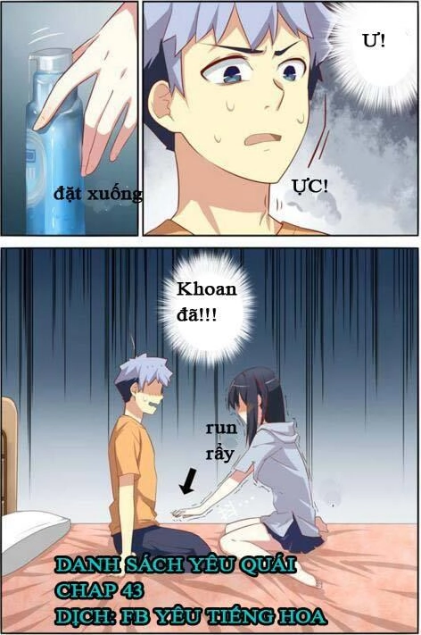 Danh Sách Yêu Quái Chapter 43 - 1