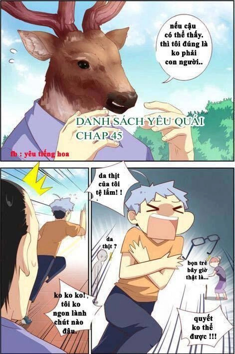 Danh Sách Yêu Quái Chapter 43 - 22