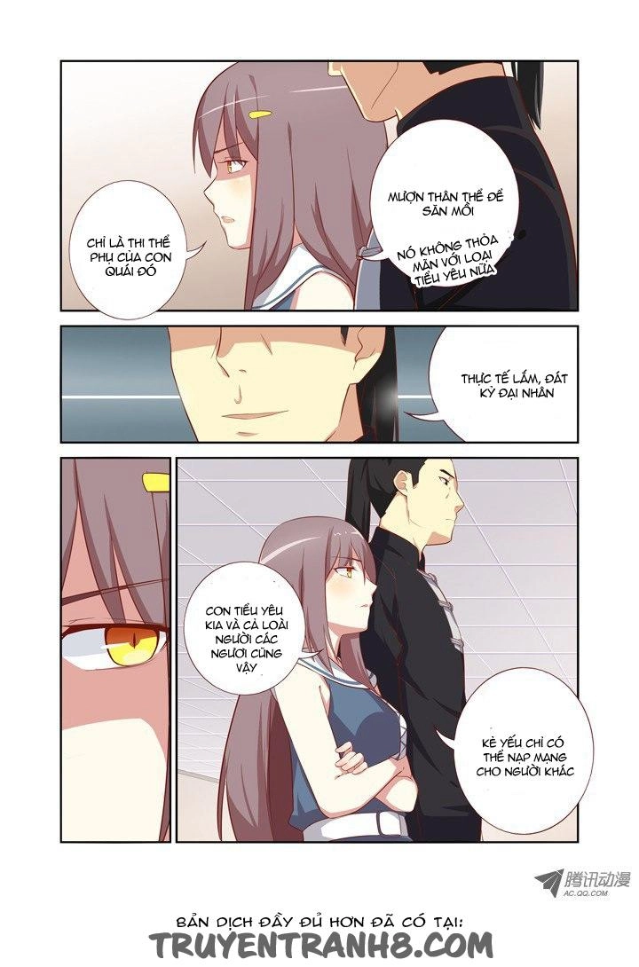 Danh Sách Yêu Quái Chapter 46 - 3