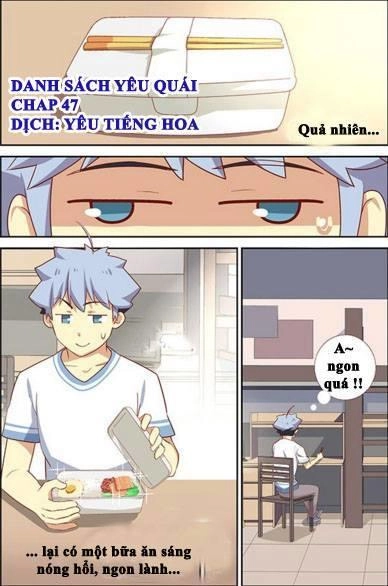 Danh Sách Yêu Quái Chapter 47 - 1