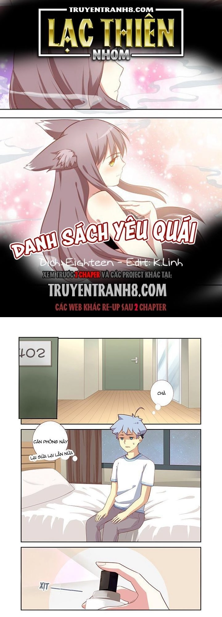 Danh Sách Yêu Quái Chapter 48 - 1