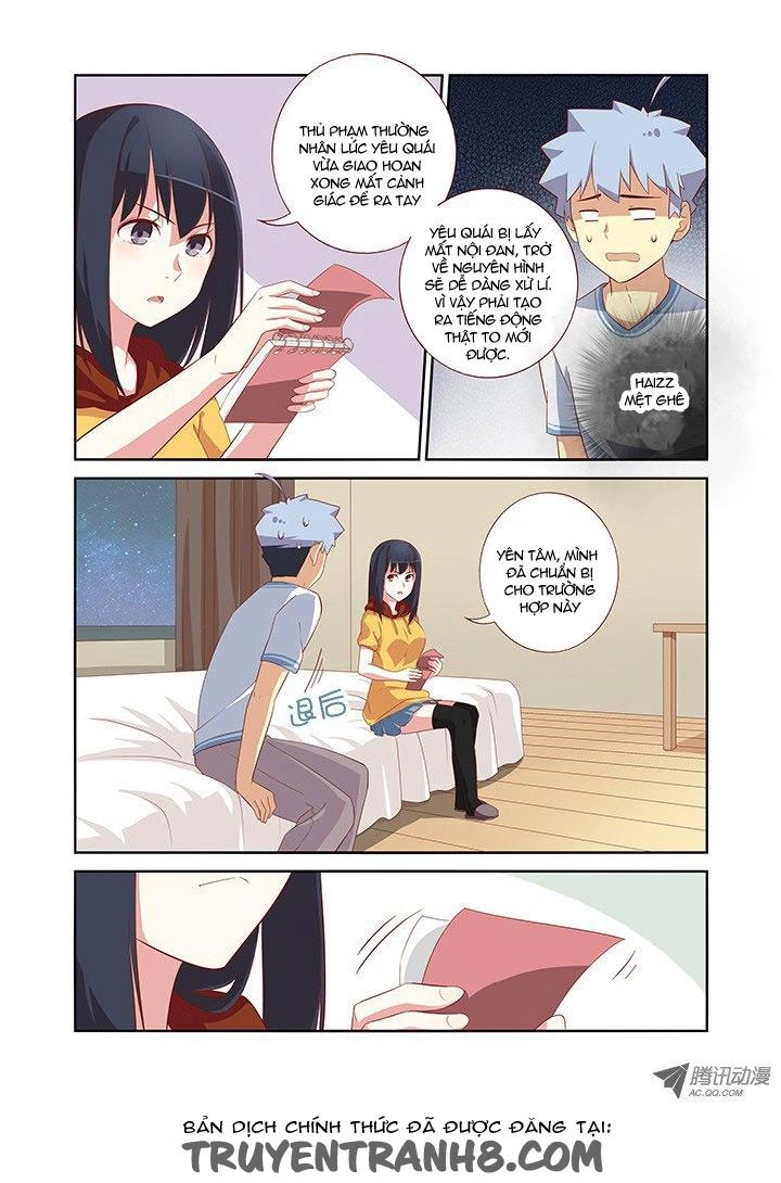 Danh Sách Yêu Quái Chapter 48 - 6