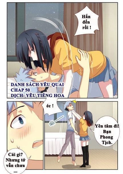 Danh Sách Yêu Quái Chapter 49 - 11