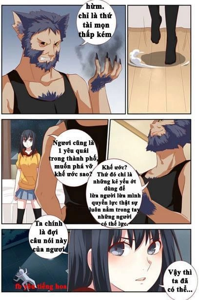 Danh Sách Yêu Quái Chapter 49 - 19