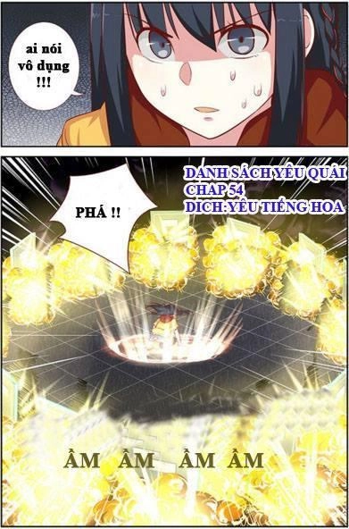 Danh Sách Yêu Quái Chapter 54 - 1