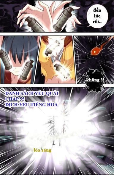 Danh Sách Yêu Quái Chapter 55 - 1