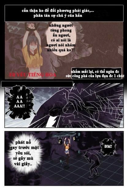 Danh Sách Yêu Quái Chapter 55 - 3