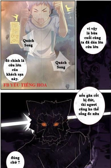 Danh Sách Yêu Quái Chapter 55 - 15