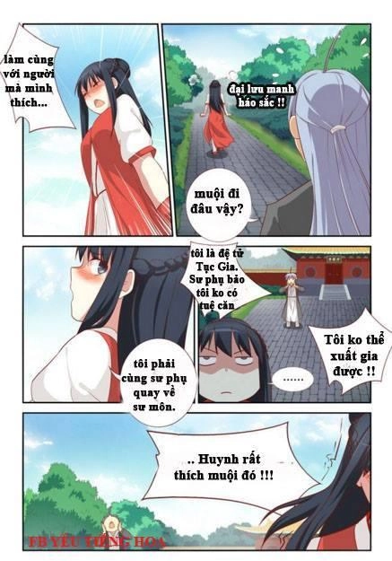 Danh Sách Yêu Quái Chapter 55 - 20