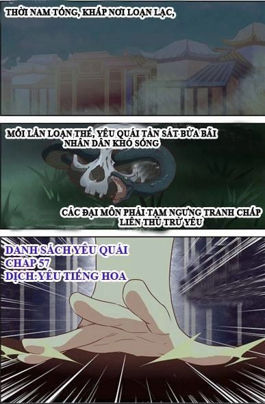 Danh Sách Yêu Quái Chapter 55 - 23