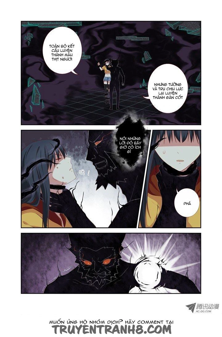 Danh Sách Yêu Quái Chapter 56 - 3