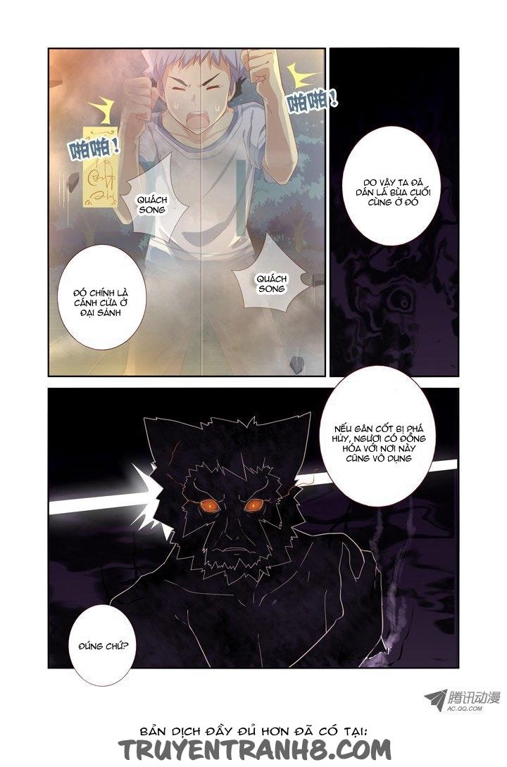 Danh Sách Yêu Quái Chapter 56 - 5