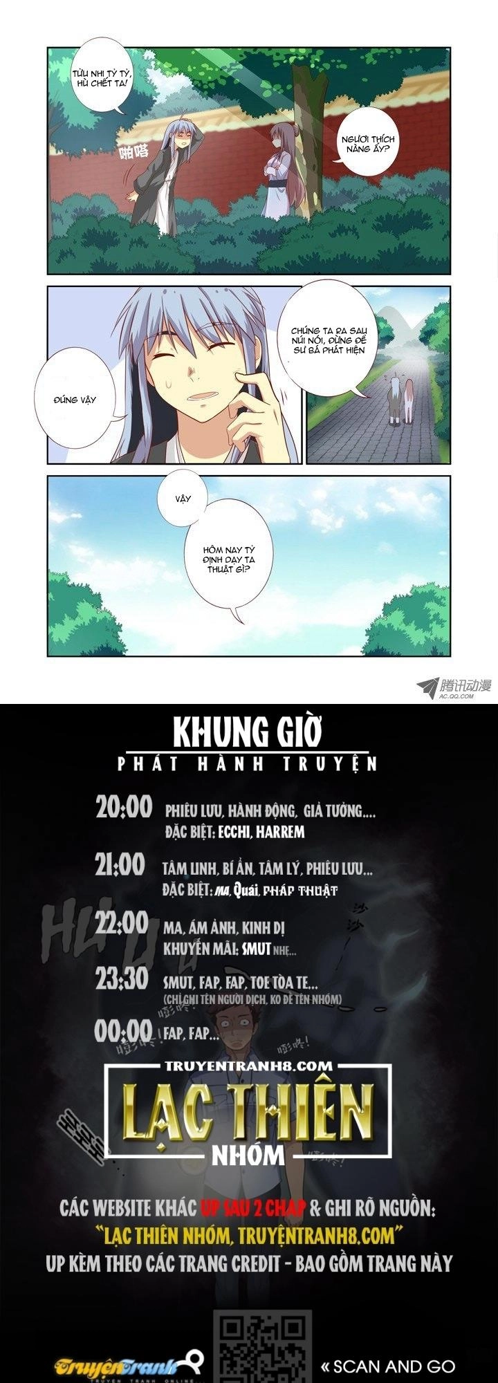 Danh Sách Yêu Quái Chapter 56 - 12