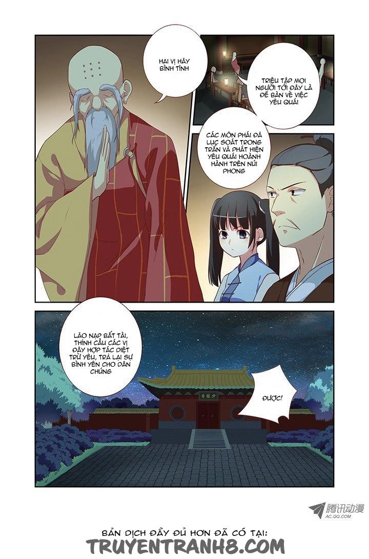 Danh Sách Yêu Quái Chapter 57 - 4