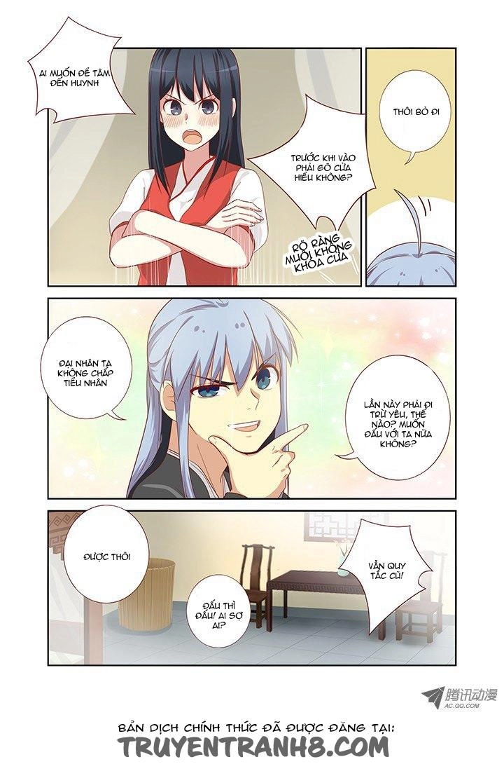 Danh Sách Yêu Quái Chapter 57 - 9