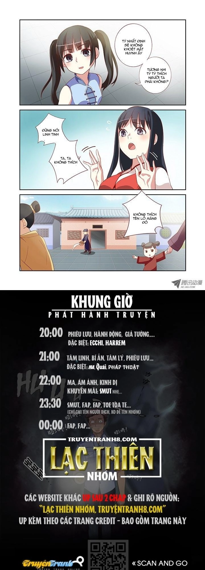 Danh Sách Yêu Quái Chapter 57 - 12