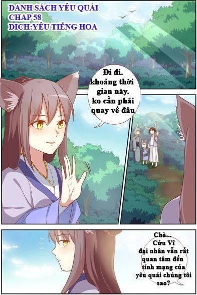 Danh Sách Yêu Quái Chapter 58 - 1