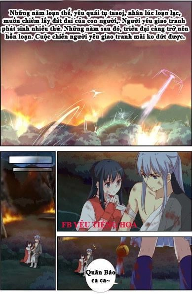 Danh Sách Yêu Quái Chapter 58 - 3