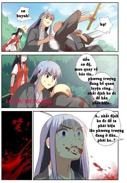 Danh Sách Yêu Quái Chapter 58 - 16