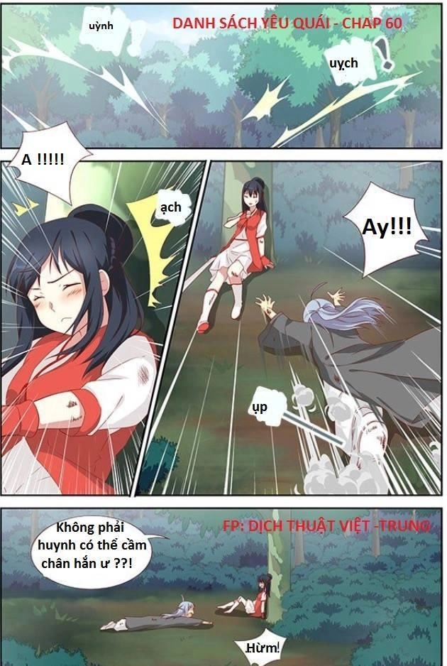 Danh Sách Yêu Quái Chapter 58 - 21