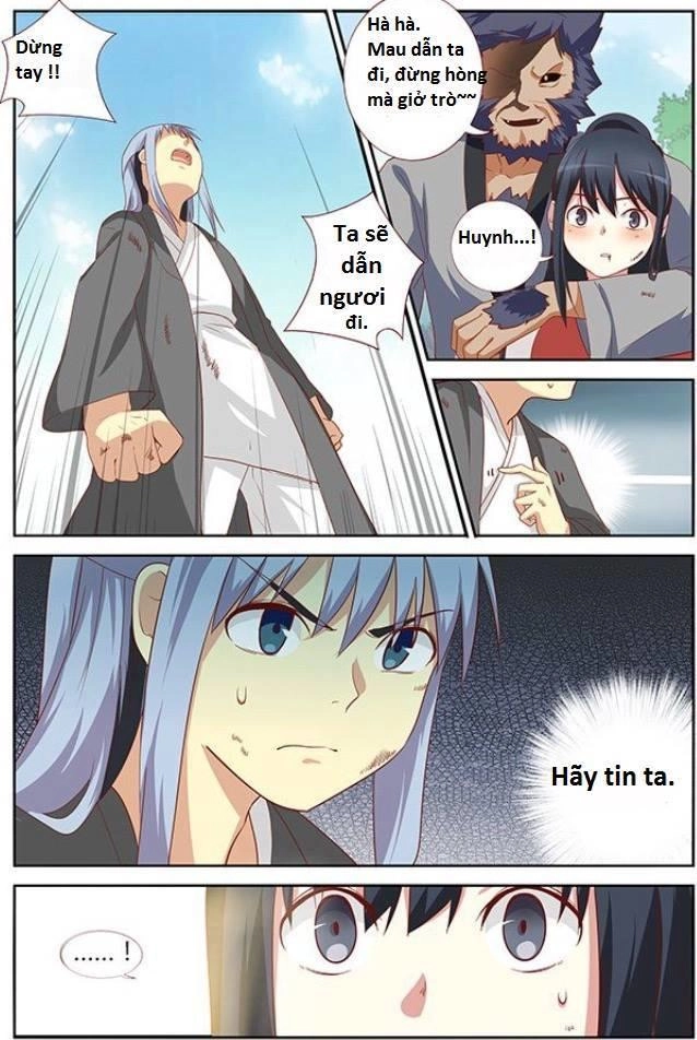 Danh Sách Yêu Quái Chapter 58 - 24