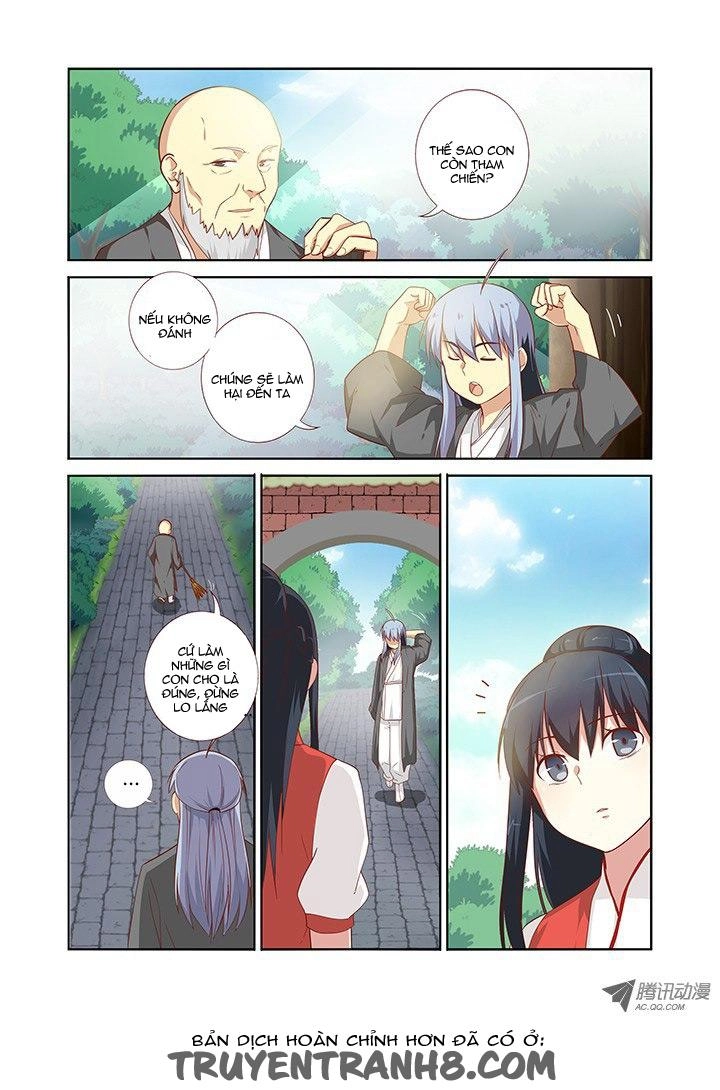 Danh Sách Yêu Quái Chapter 59 - 3