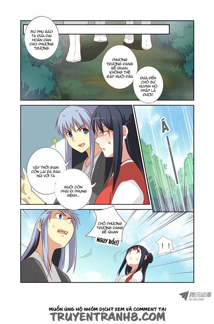 Danh Sách Yêu Quái Chapter 59 - 5