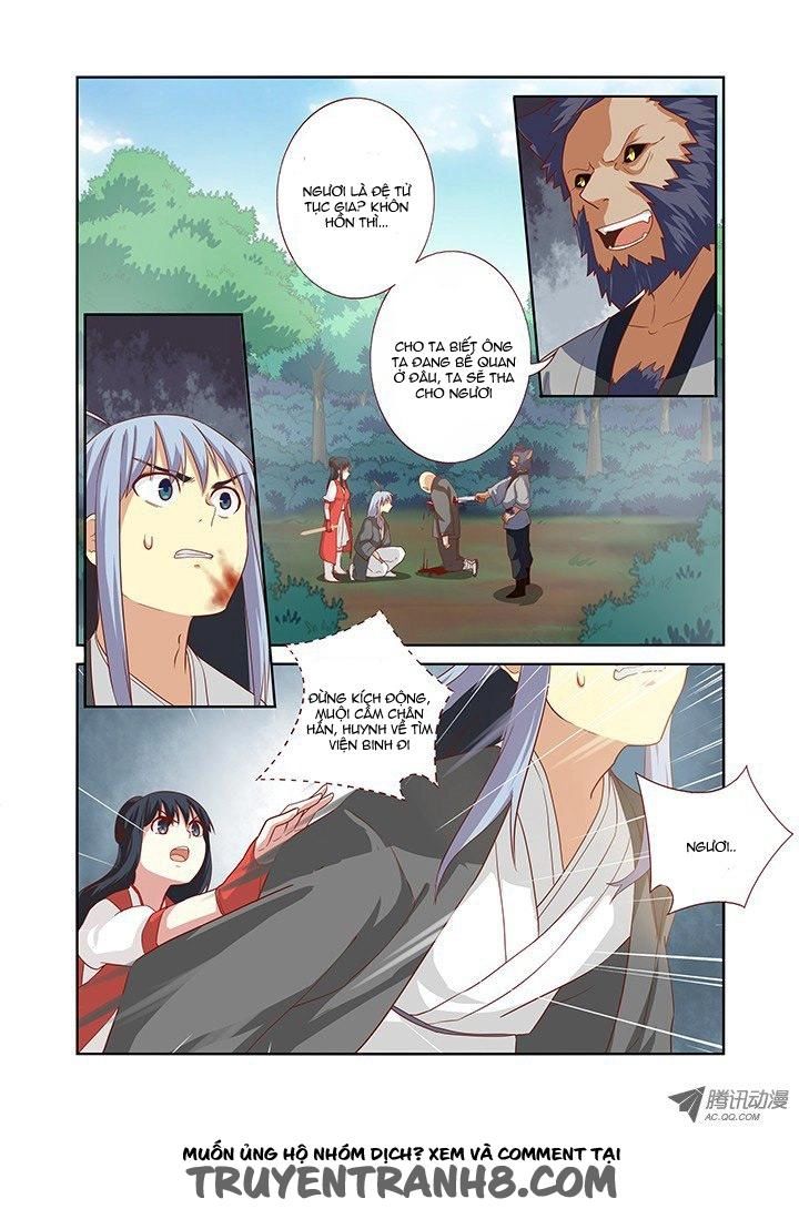 Danh Sách Yêu Quái Chapter 59 - 8