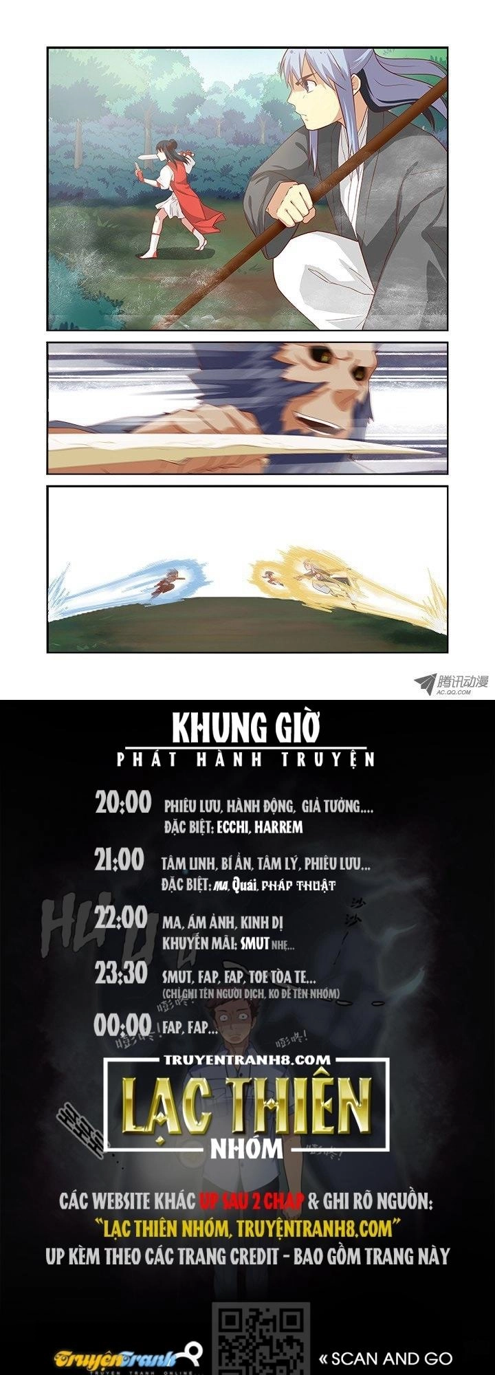 Danh Sách Yêu Quái Chapter 59 - 11