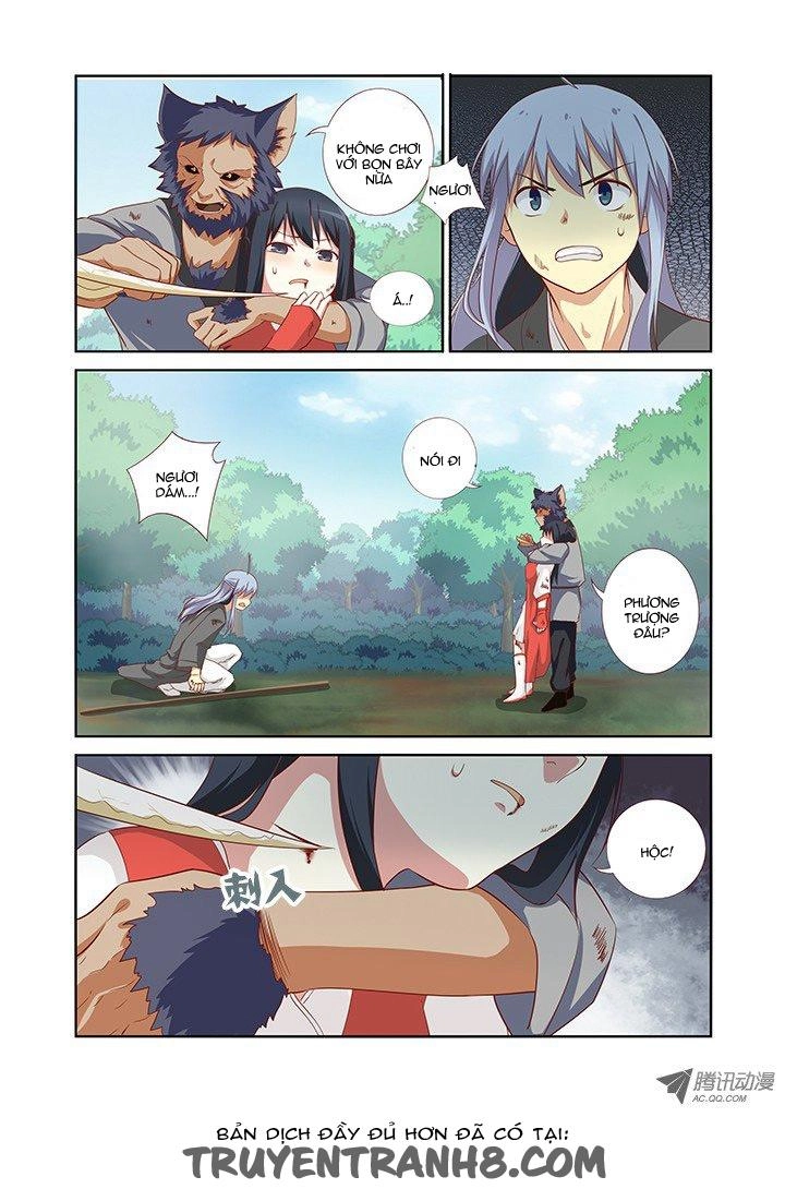 Danh Sách Yêu Quái Chapter 60 - 4