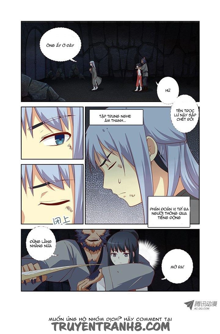 Danh Sách Yêu Quái Chapter 60 - 8