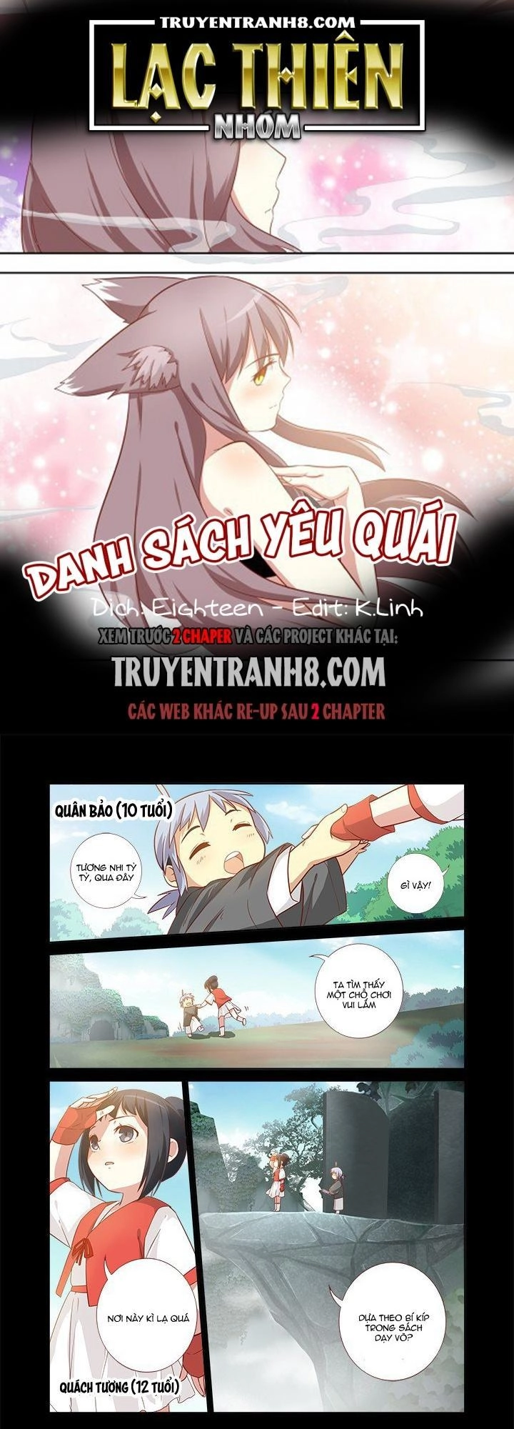 Danh Sách Yêu Quái Chapter 61 - 1