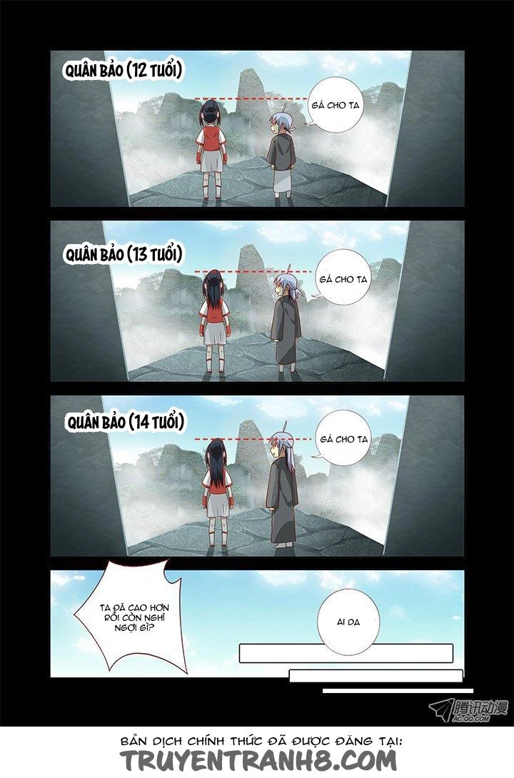 Danh Sách Yêu Quái Chapter 61 - 4