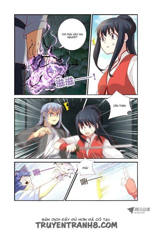 Danh Sách Yêu Quái Chapter 61 - 8