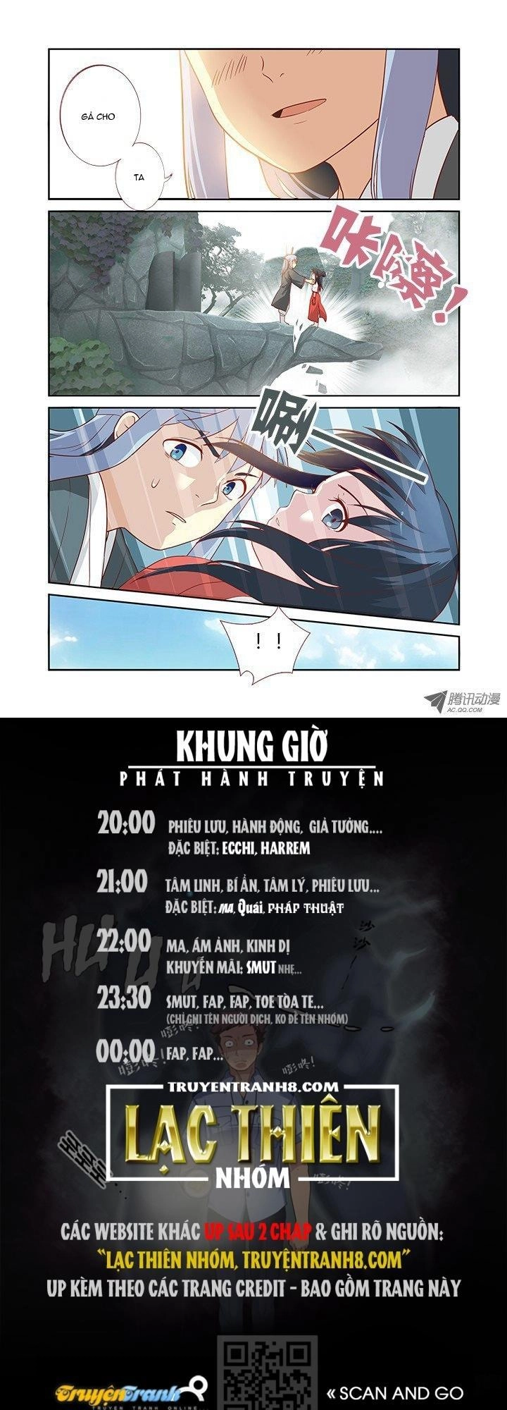 Danh Sách Yêu Quái Chapter 61 - 11