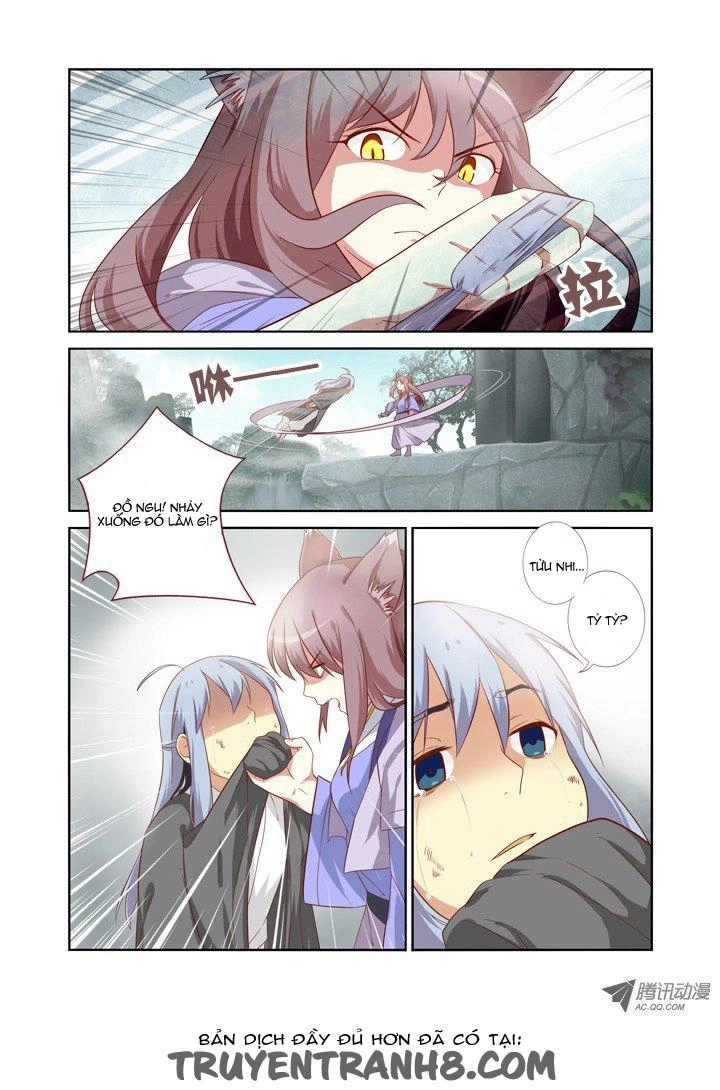 Danh Sách Yêu Quái Chapter 63 - 3