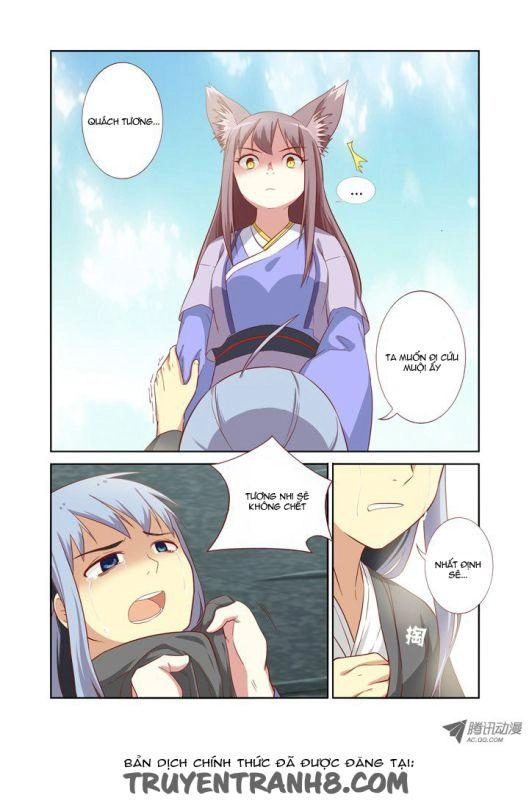 Danh Sách Yêu Quái Chapter 63 - 4