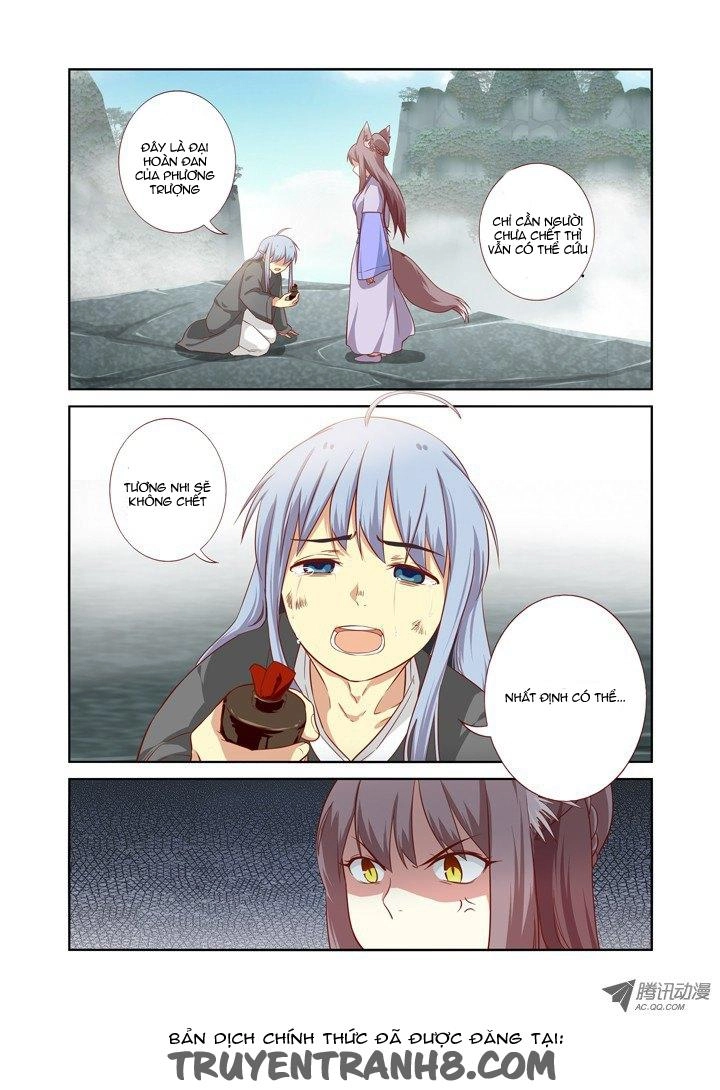 Danh Sách Yêu Quái Chapter 63 - 5