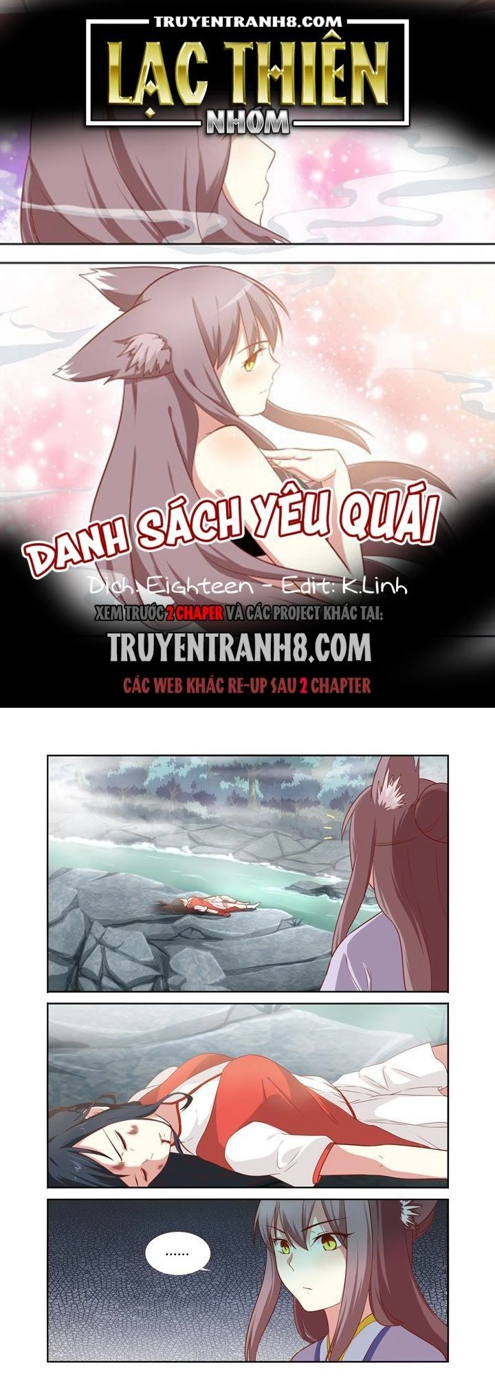 Danh Sách Yêu Quái Chapter 64 - 1