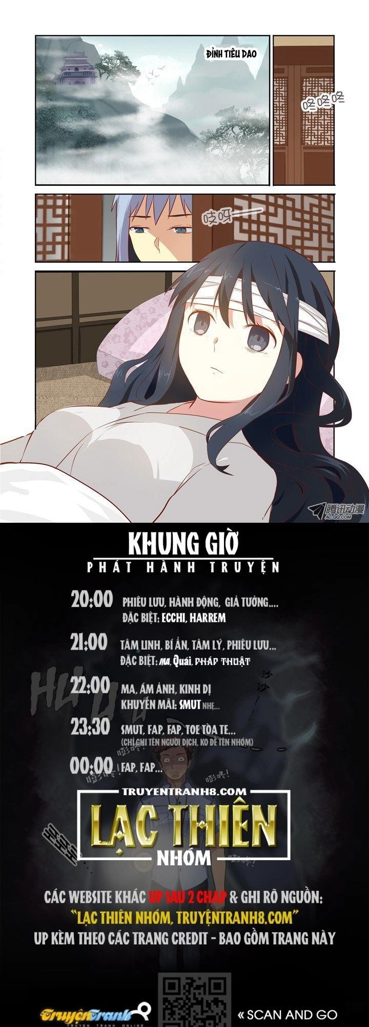 Danh Sách Yêu Quái Chapter 64 - 12