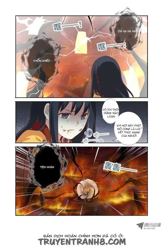 Danh Sách Yêu Quái Chapter 66 - 10