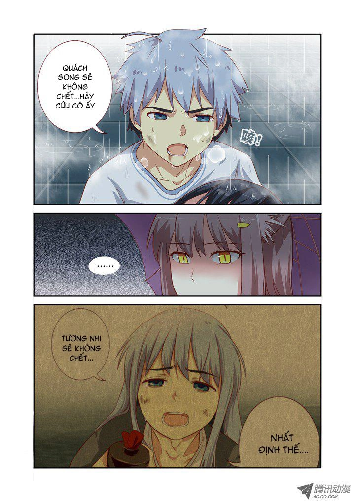 Danh Sách Yêu Quái Chapter 69 - 9