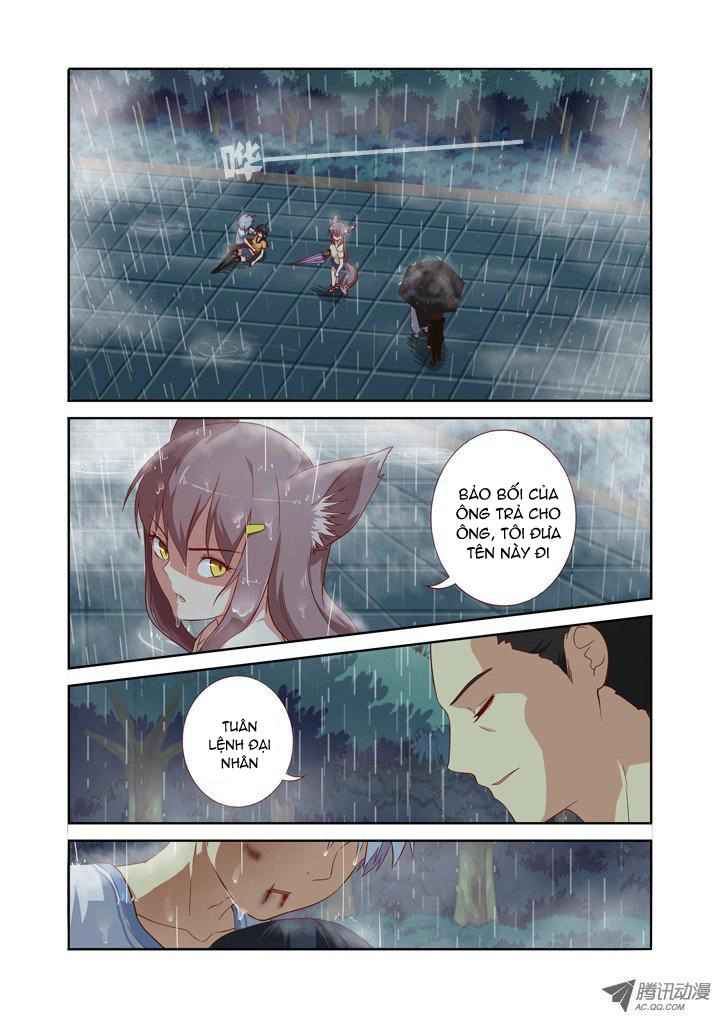 Danh Sách Yêu Quái Chapter 70 - 3