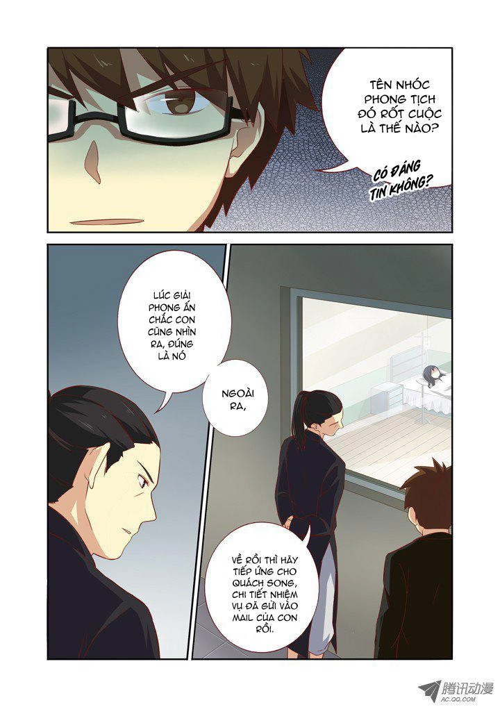 Danh Sách Yêu Quái Chapter 71 - 7