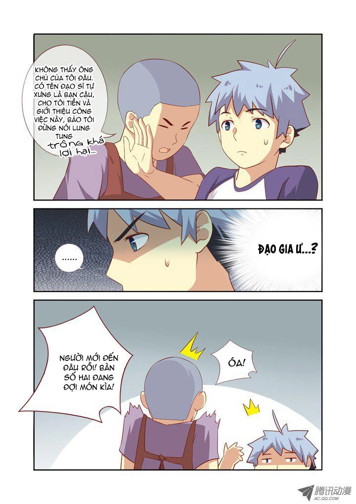 Danh Sách Yêu Quái Chapter 73 - 8