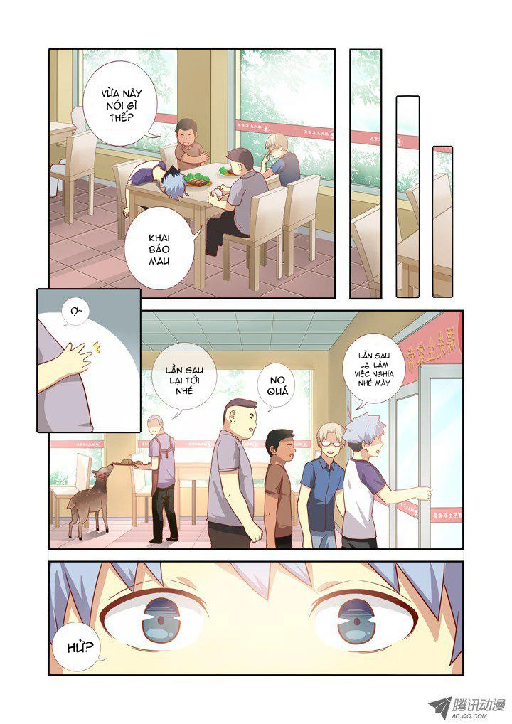 Danh Sách Yêu Quái Chapter 73 - 10